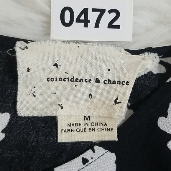 Coincidence & Chance Drop Waist Pleated Crewneck - Picture 9 of 9